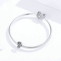 Diy Bracelet Accessories Sterling Silver S925 Loose Beads Jewelry Accessories