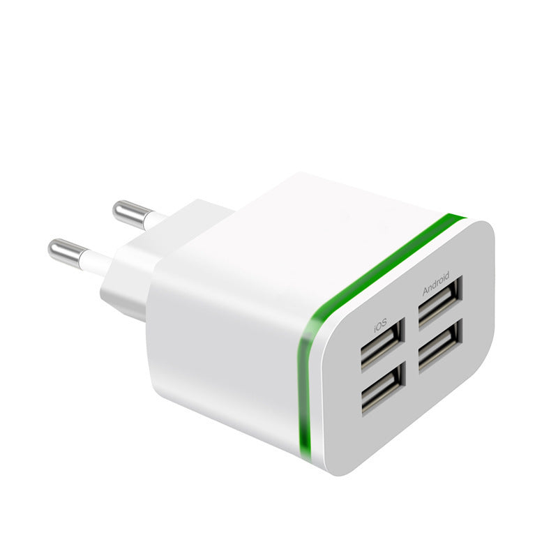 Universal Travel Charging Head for Smartphones and Tablets
