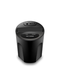 Two-In-One Wireless Charger For Car Cup