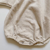 Cute Bear Print Sweatshirt Bag Fart