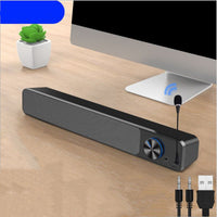 Computer Audio Desktop Home Wired Small Speaker
