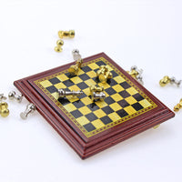 Doll House Accessories Mini Chess Non Magnetic