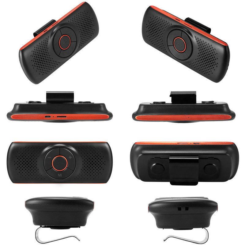 Bluetooth Car Hands-Free Phone MP3 Cross-Border Car Speaker Subwoofer