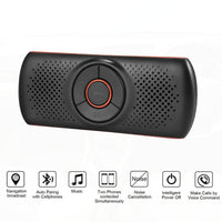 Bluetooth Car Hands-Free Phone MP3 Cross-Border Car Speaker Subwoofer