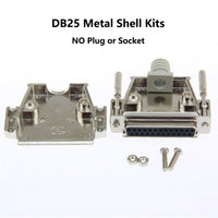 DB25 Male And Female Connector Industrial-Grade Solid Gold-Plated Burs Two Rows Of 25-Pin Plugs And Oral