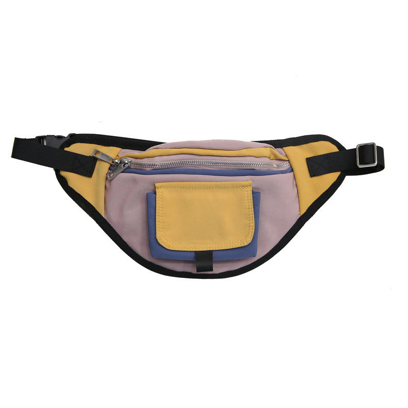 Men's And Women's Pockets Large-Capacity Mobile Phone Pockets Diagonal Women's Bags