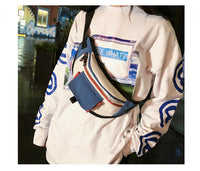 Men's And Women's Pockets Large-Capacity Mobile Phone Pockets Diagonal Women's Bags