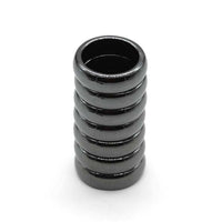 Health Care Natural High Magnetic Black Gallstone Shank Ring