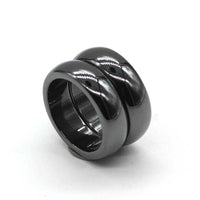 Health Care Natural High Magnetic Black Gallstone Shank Ring