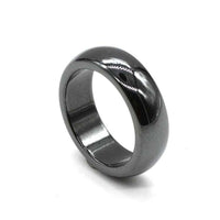 Health Care Natural High Magnetic Black Gallstone Shank Ring