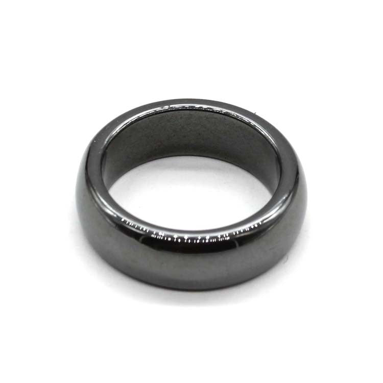 Health Care Natural High Magnetic Black Gallstone Shank Ring