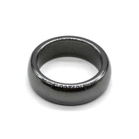 Health Care Natural High Magnetic Black Gallstone Shank Ring