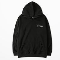 Retro Graffiti Hip-Hop Hip-hHop Hooded Plus Velvet Sweater Men's And Women's Hoodies