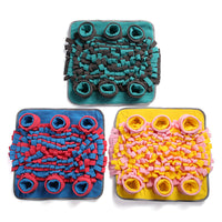 Pet Sniffing Pads Relieve Pets Decompression Tibetan Food Toy Pads Slow Food Training Blankets Dog Blankets