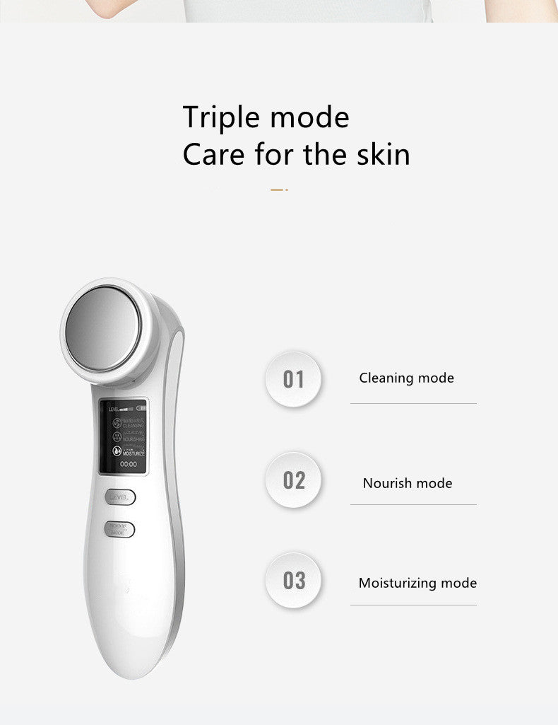 Iontophoresis Facial Beauty Device