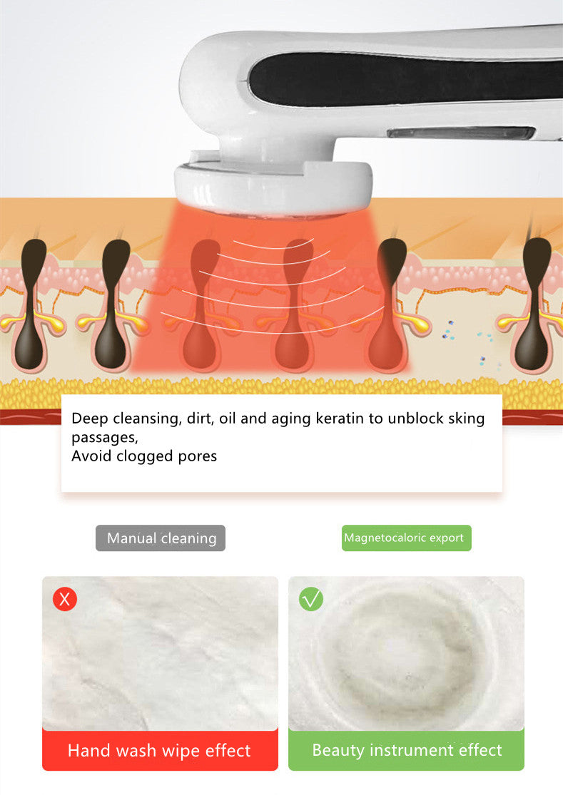 Iontophoresis Facial Beauty Device