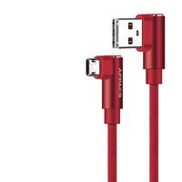 Compatible With  , Double Elbow For  Data Line Nylon Knitting Android Charging Mobile Phone