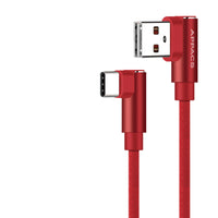 Compatible With  , Double Elbow For  Data Line Nylon Knitting Android Charging Mobile Phone