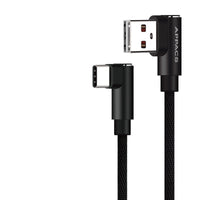 Compatible With  , Double Elbow For  Data Line Nylon Knitting Android Charging Mobile Phone