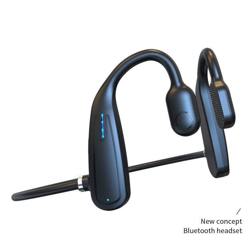 New Wireless Bone Conduction Earphone Standby Stereo Bluetooth Earphones