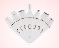 7 In 1 Electric Eyebrow Trimmer USB Rechargeable Home Use Devices Hair Remover