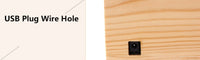 Boring Wooden Box Useless Machine Little Tiger Reaches For Gadgets Gifts Children'S Toys