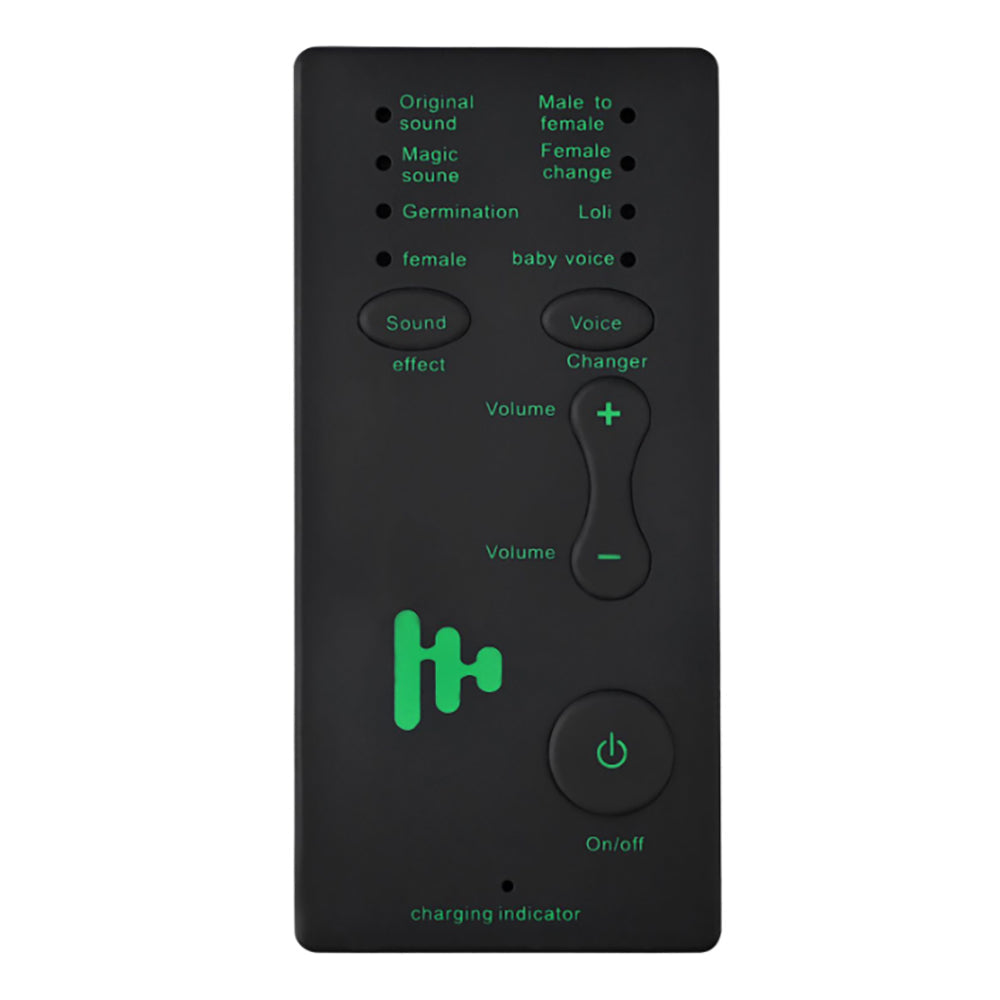 Mini Voice Changer For Mobile Phone Computer Sound Card