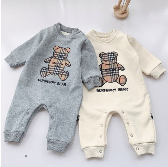 Trendy Fans Infant Children'S Wear Girls' Rompers