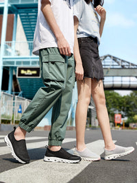 Thin Mesh Sneakers And Walking Shoes