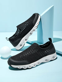 Thin Mesh Sneakers And Walking Shoes
