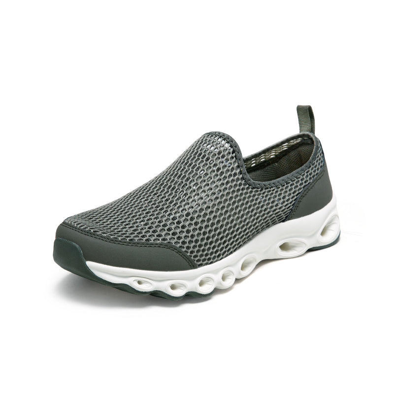 Thin Mesh Sneakers And Walking Shoes