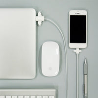 Angel Creative Simple Data Cable Protective Cover Bat Mobile Phone Headset Charging Cable Anti-Breaking Protective Cover