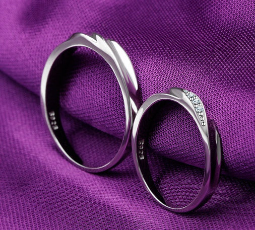 Personalized New Zircon Rings For Men And Women