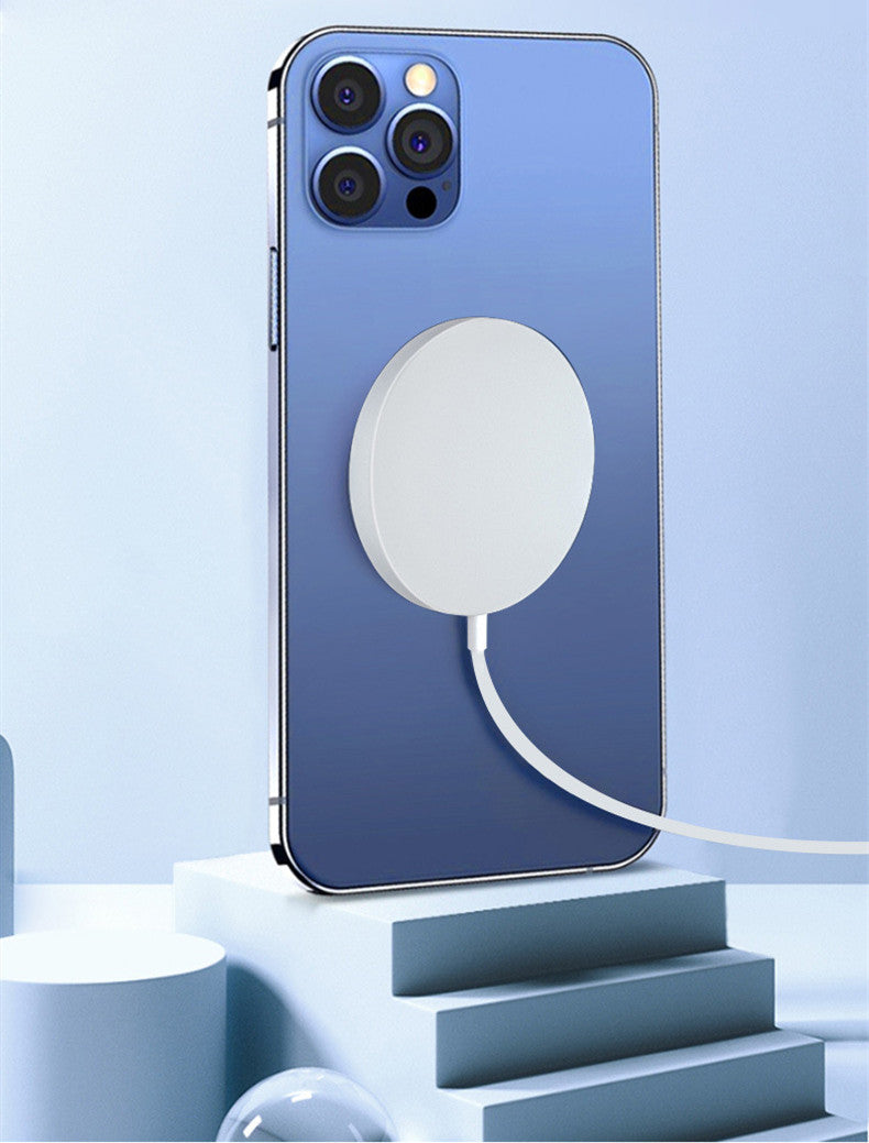 Compatible with Apple, Magsafe15W Magnetic Wireless Charger