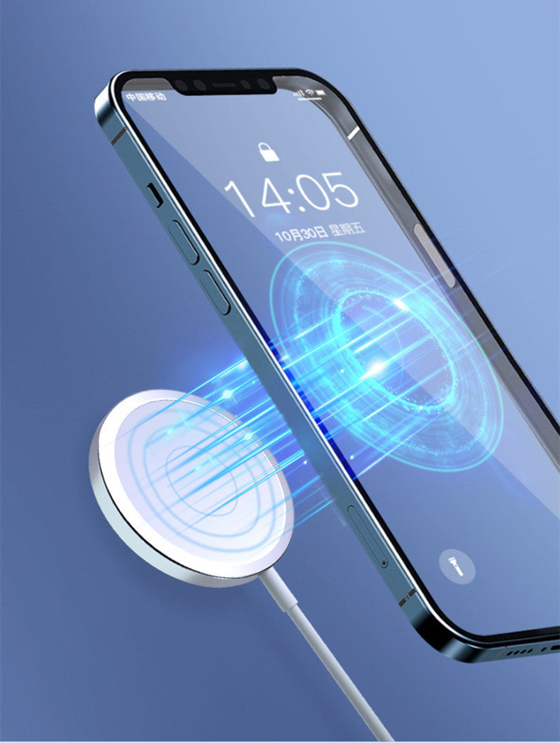 Compatible with Apple, Magsafe15W Magnetic Wireless Charger