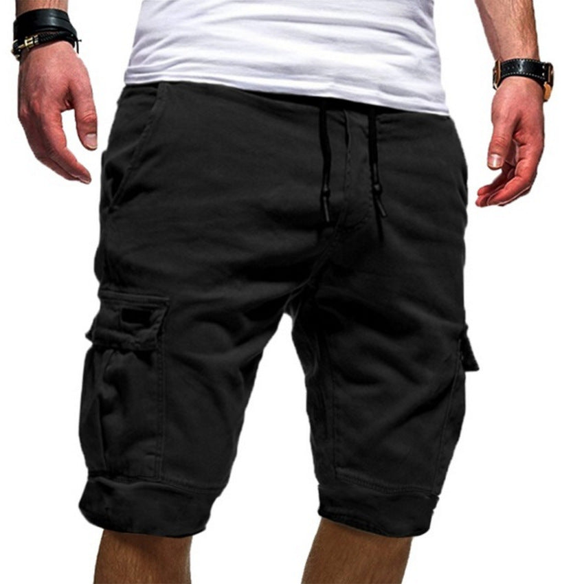 Military Combat Workout Gym Trousers Summer Mens Clothing
