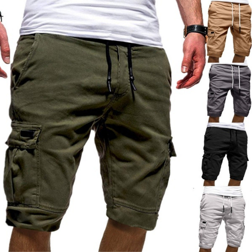 Military Combat Workout Gym Trousers Summer Mens Clothing