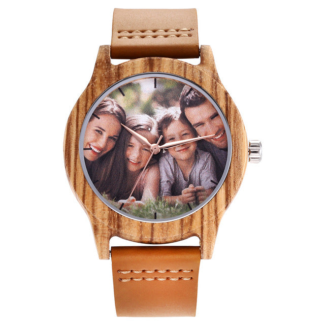 New Cross-Border Wooden Men'S  Commemorative Gift