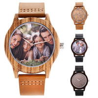 New Cross-Border Wooden Men'S  Commemorative Gift Custom  Oem Self-Built Station Watches