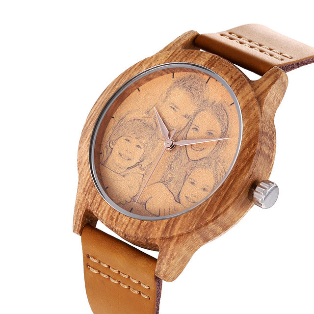 New Cross-Border Wooden Men'S  Commemorative Gift