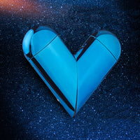 Rechargeable Heart Shape Plasma Lighter USB Gift Gadget