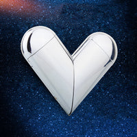 Rechargeable Heart Shape Plasma Lighter USB Gift Gadget