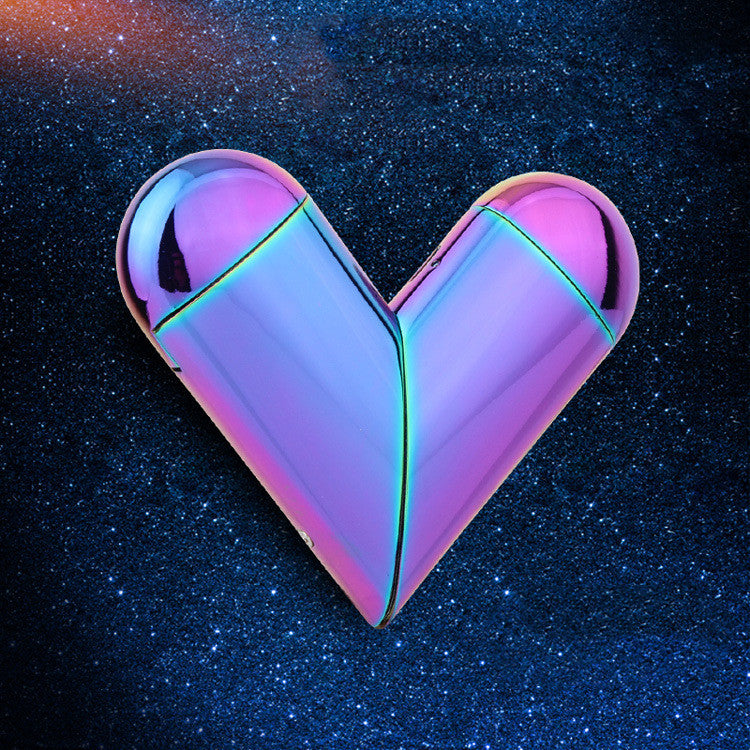 Rechargeable Heart Shape Plasma Lighter USB Gift Gadget