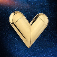 Rechargeable Heart Shape Plasma Lighter USB Gift Gadget