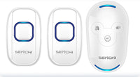 Remote Control Electronic Doorbell Caller For The Elderly