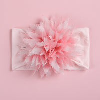 Nian Sheng New Hair Accessories Children's Solid Color Wide Headband