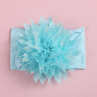 Nian Sheng New Hair Accessories Children's Solid Color Wide Headband