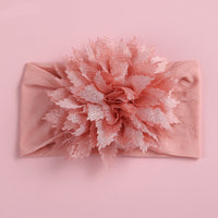 Nian Sheng New Hair Accessories Children's Solid Color Wide Headband