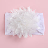 Nian Sheng New Hair Accessories Children's Solid Color Wide Headband
