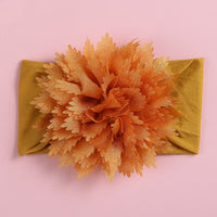 Nian Sheng New Hair Accessories Children's Solid Color Wide Headband